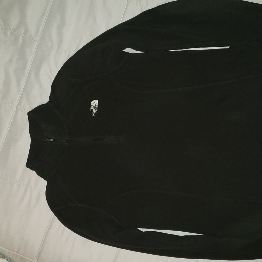 The North Face 1/4 zip fleece.